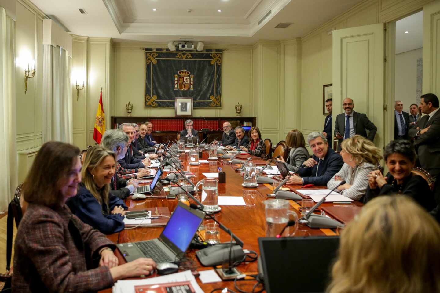 La situación política aleja la renovación del CGPJ, que no podrá nombrar en marzo