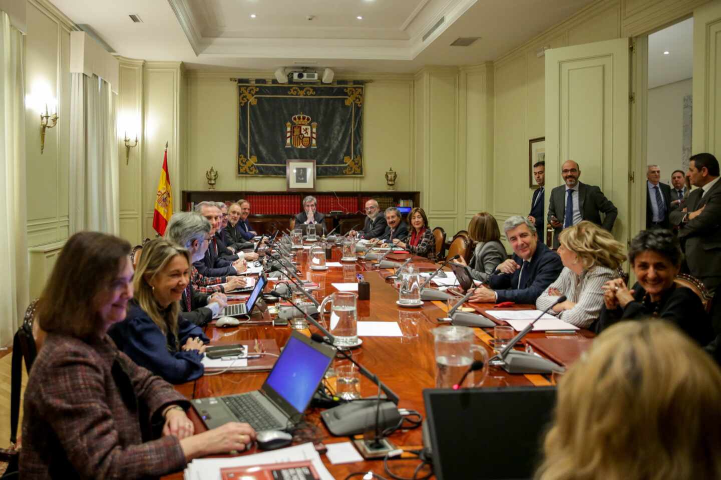 El CGPJ avanza en su plan de nombramientos con las elecciones catalanas en el aire