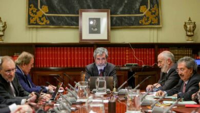 Fiscales piden renovar el CGPJ y el TC: "Ningún poder del Estado puede sustraerse a la ley"