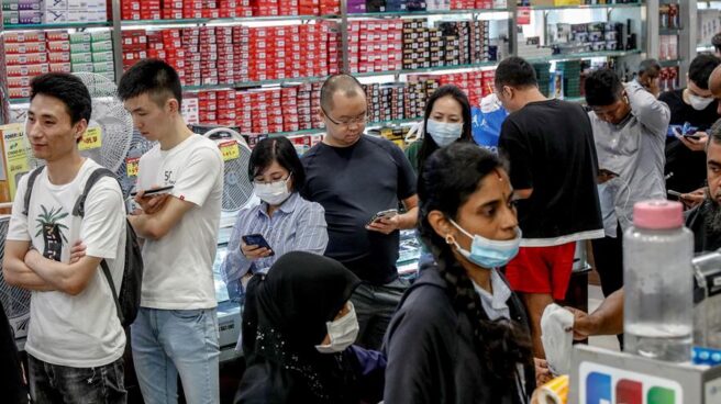 Crisis del coronavirus.