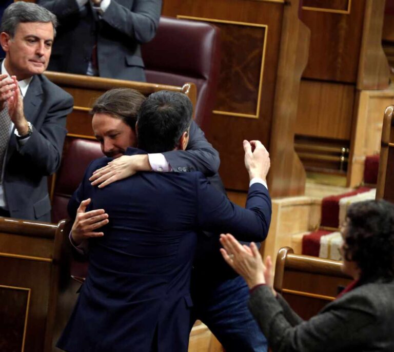 Las 22 mejores frases del bronco debate de investidura de Sánchez