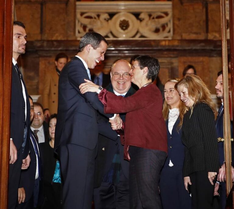 Guaidó, tras reunirse con los líderes españoles en Madrid: "Los venezolanos no estamos solos"
