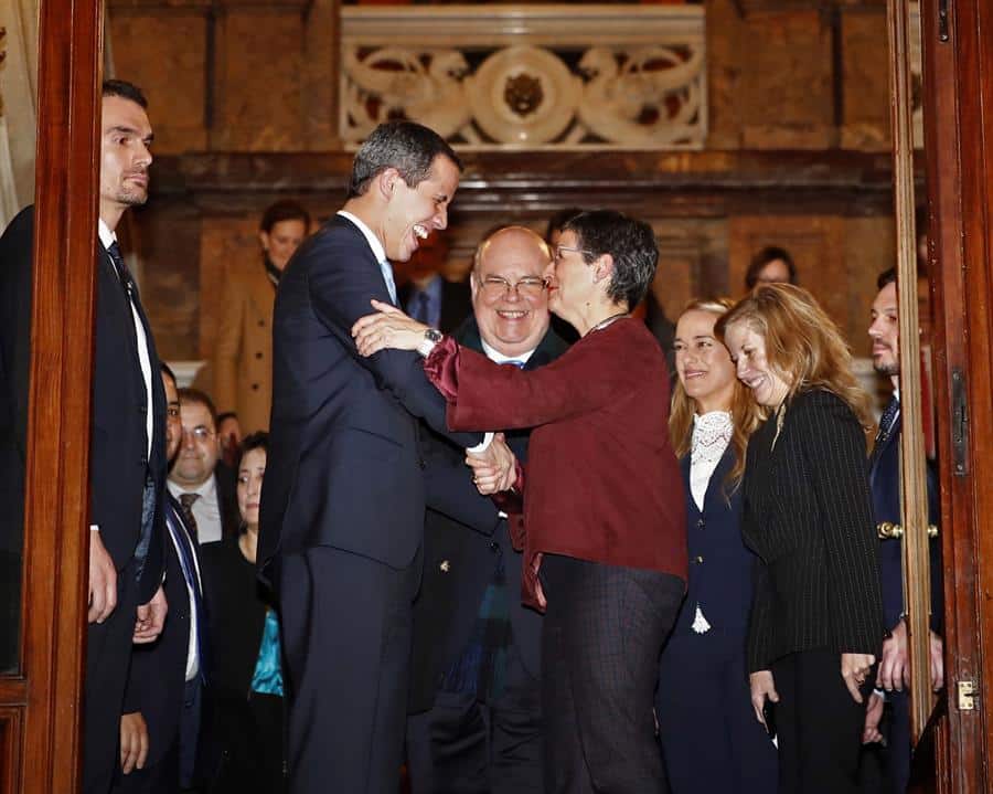 Guaidó, tras reunirse con los líderes españoles en Madrid: "Los venezolanos no estamos solos"