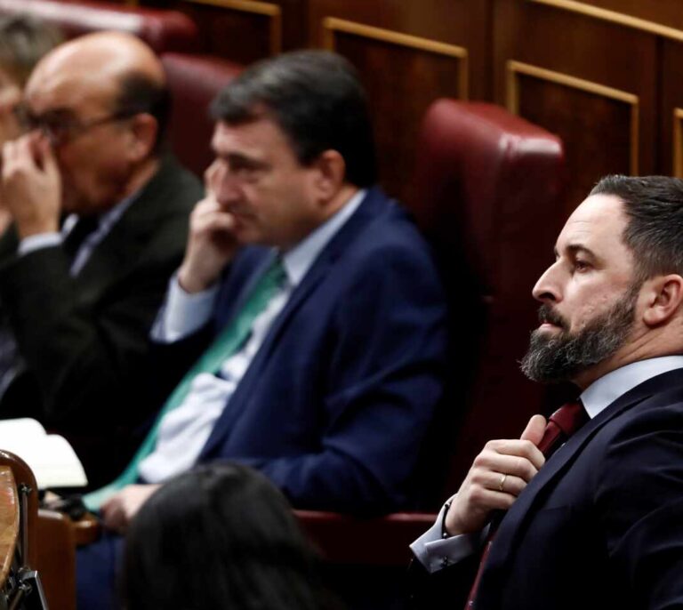 Abascal: "La aseguradora del golpe institucional que están dando se llama ETA"