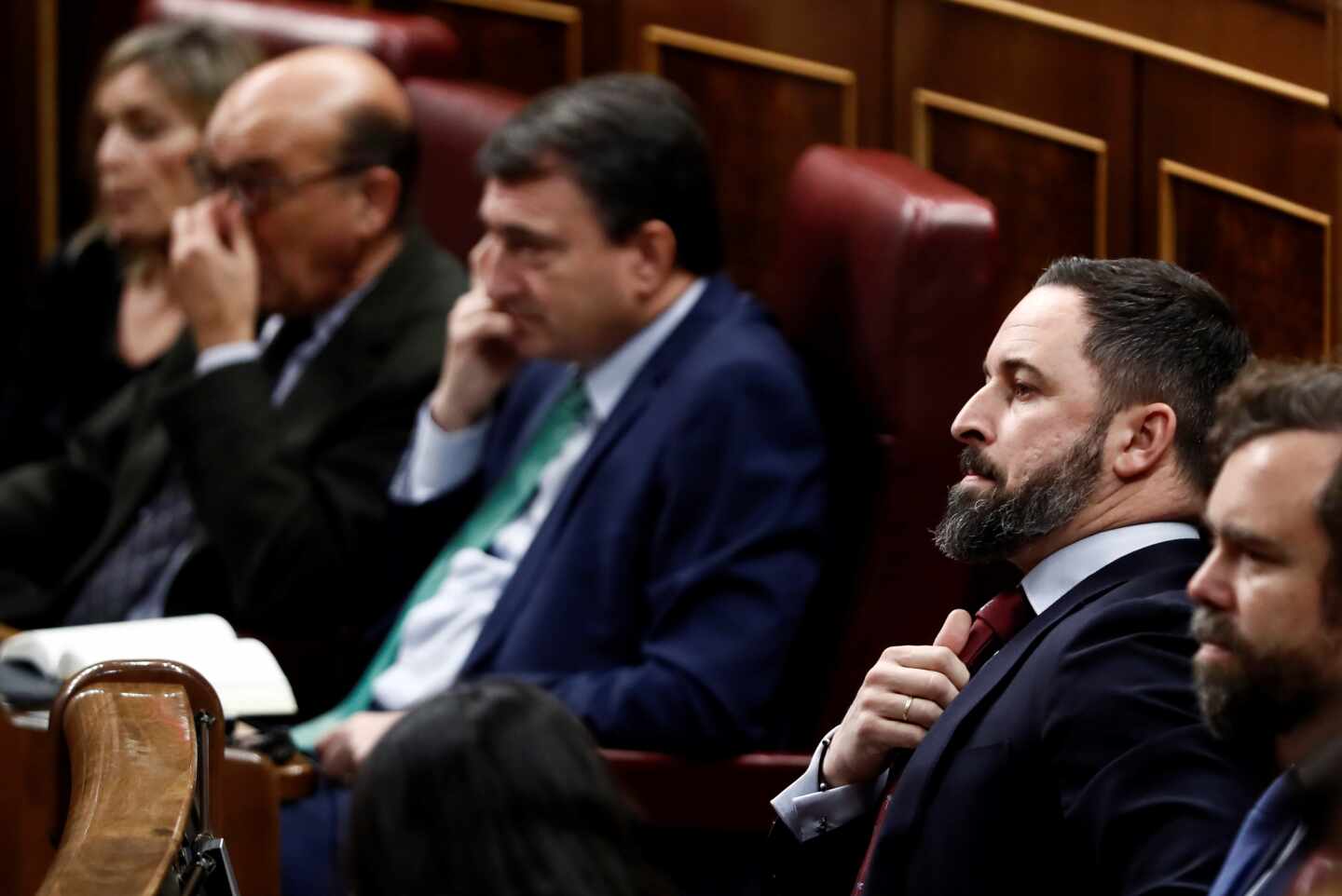 Abascal: "La aseguradora del golpe institucional que están dando se llama ETA"