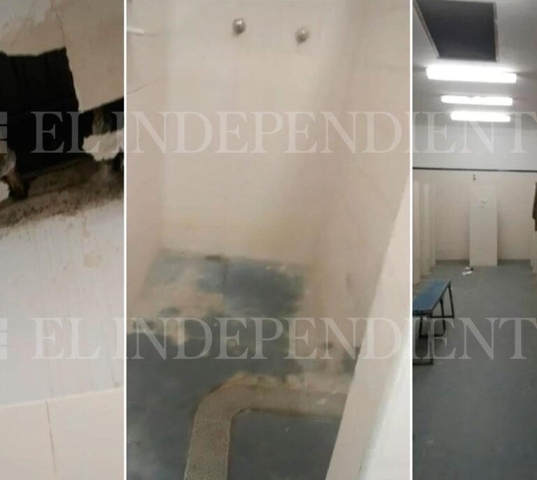 Legionarios, 'condenados' a ducharse con agua fría en pleno invierno en un cuartel de Ceuta