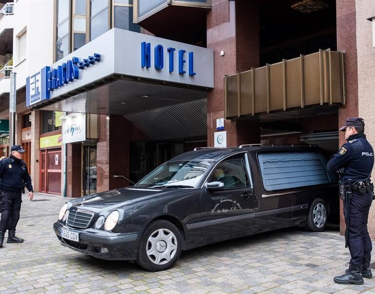 El doble crimen y la suicida de la habitación 404 del Hotel Los Bracos de Logroño