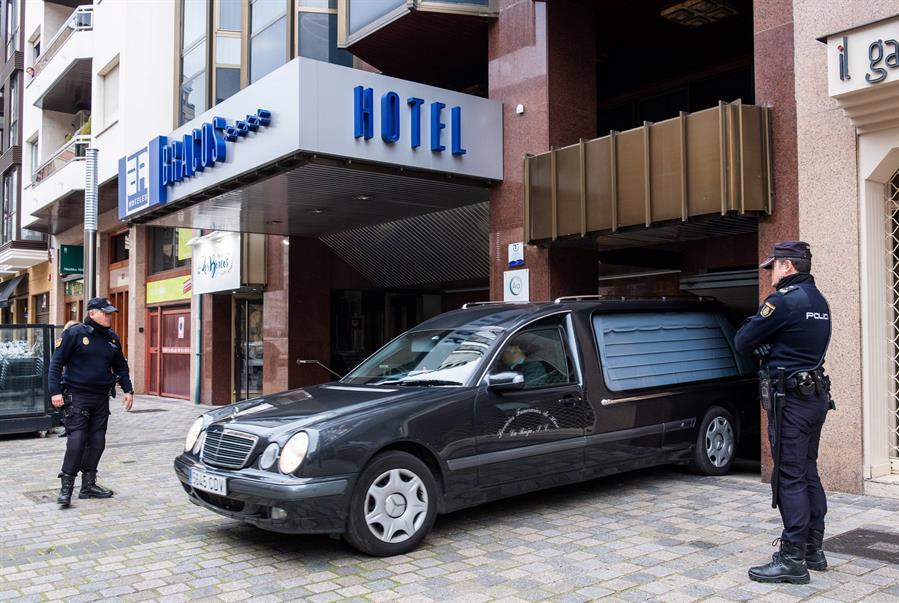 El doble crimen y la suicida de la habitación 404 del Hotel Los Bracos de Logroño