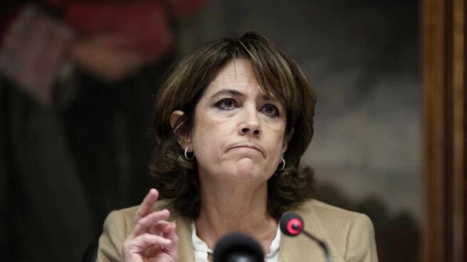 dolores_delgado La fiscal general del Estado, Dolores Delgado, en una comparecencia pública.
