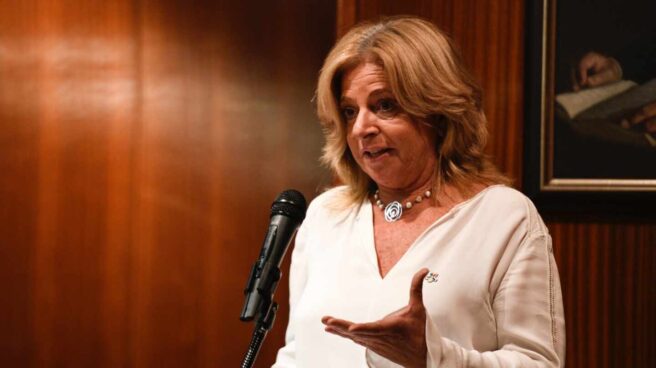La presidenta del Colectivo de Víctimas del Terrorismo del País Vasco, COVITE, Consuelo Ordóñez. La presidenta del Colectivo de Víctimas del Terrorismo del País Vasco, COVITE, Consuelo Ordóñez.