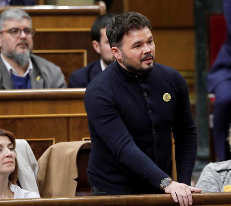ERC pide al Gobierno suspender la venta de armas a Marruecos si se usa contra los saharauis