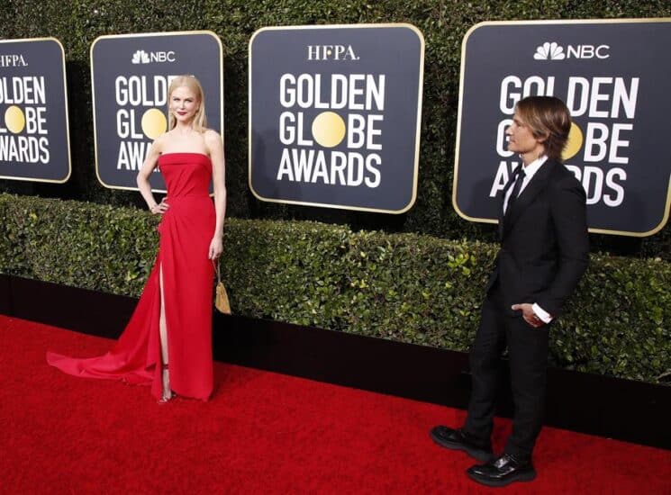 Nicole Kidman y Keith Urban