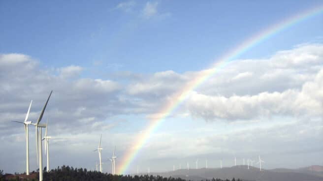 Parque eólico de Iberdrola.