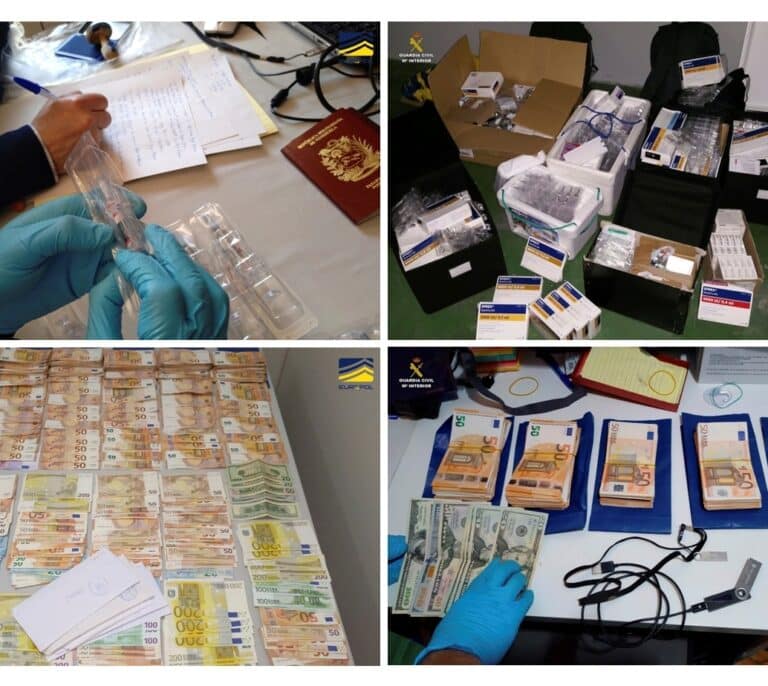 La Guardia Civil descarta que haya deportistas de alto nivel implicados en la trama del EPO