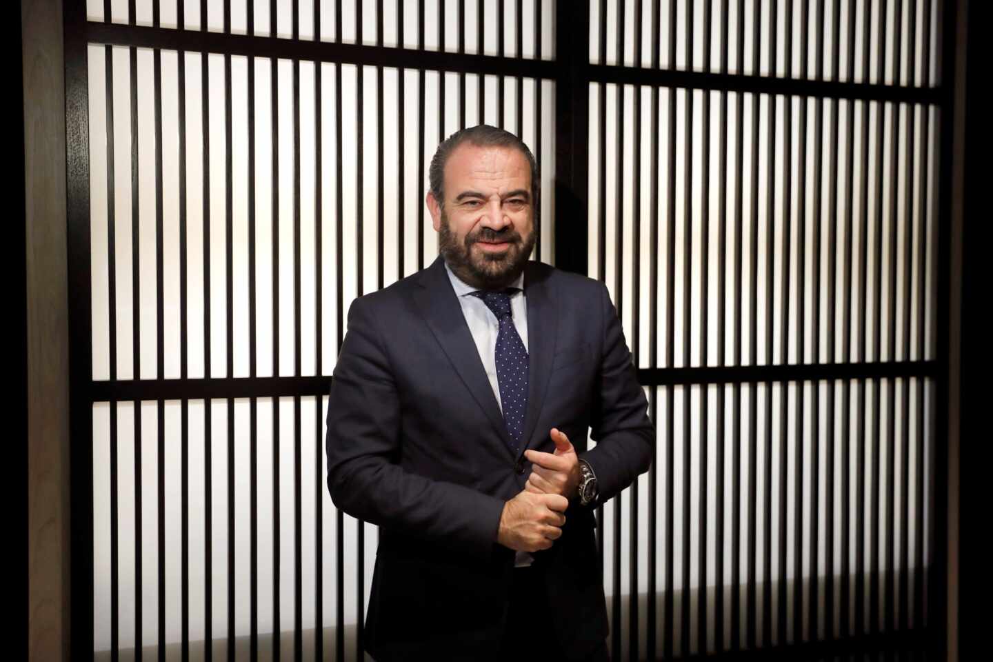 El vicepresidente y consejero delegado de Meliá, Gabriel Escarrer.