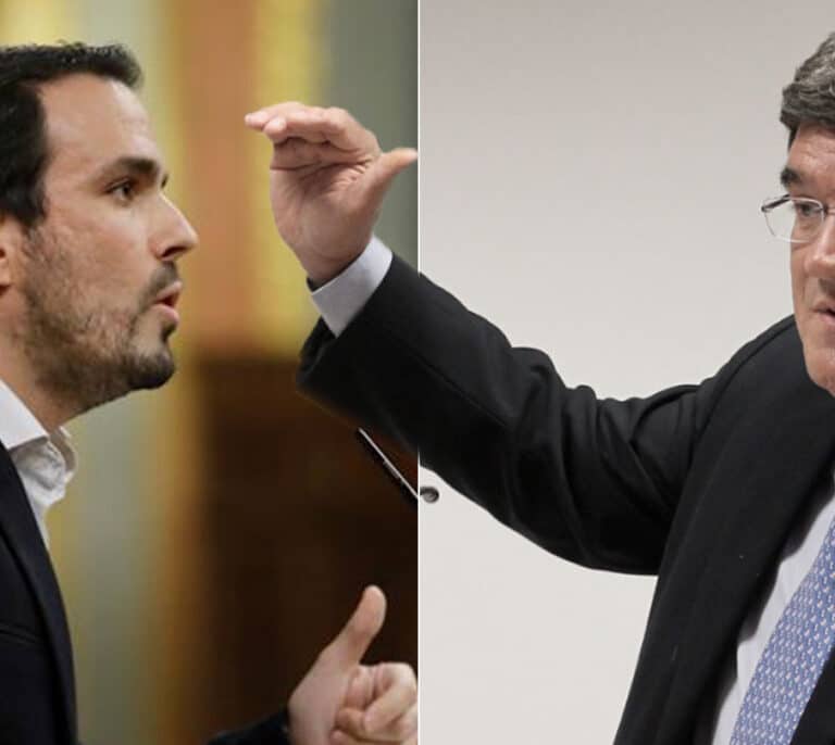 Sánchez sienta en el Gobierno a un "orgulloso comunista" junto a un convencido capitalista