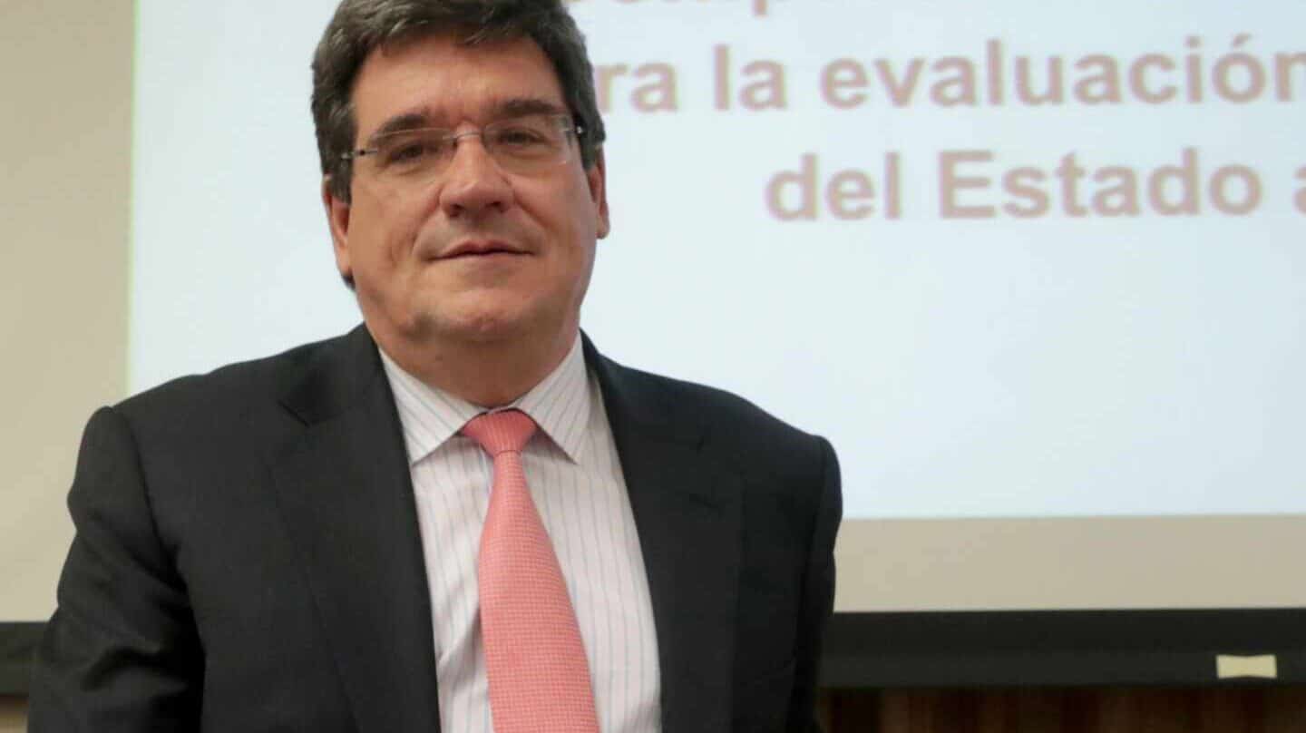 El ministro de Seguridad Social, Inclusión y Migraciones, José Luis Escrivá.