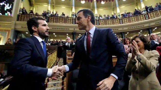 Casado denunciará ante Sánchez en Moncloa la degradación institucional del Gobierno de coalición