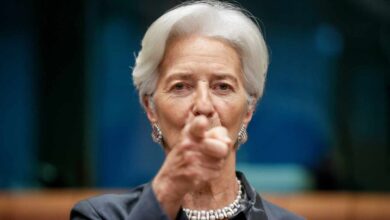 La banca de inversión suspende las medidas del BCE: "Lagarde ha usado un bisturí en lugar de un bazuca"