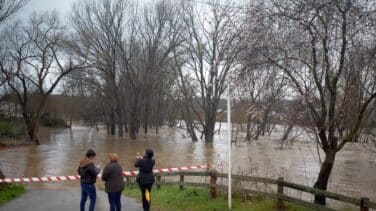Los ríos Ter y Fluvià desbordados en Girona y el Tordera en Barcelona