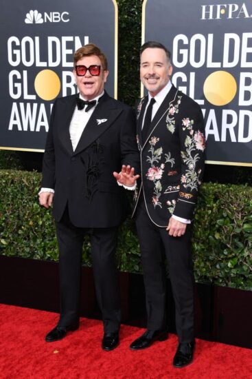 Elton John y David Furnish