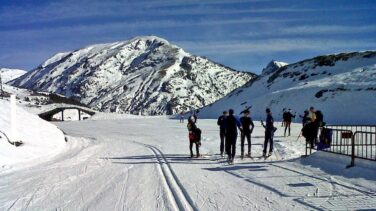 Estas son las ciudades que se verán afectadas por la nieve en las próximas horas