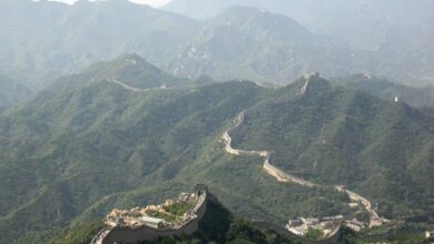 La Gran Muralla china cerrará para prevenir la propagación del coronavirus