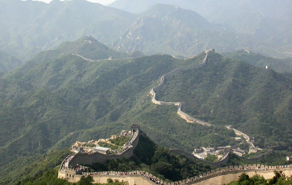 La Gran Muralla china cerrará para prevenir la propagación del coronavirus