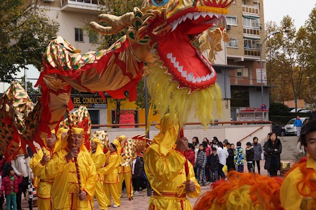Usera celebrará el Año Nuevo Chino este fin de semana con más de 50 espectáculos