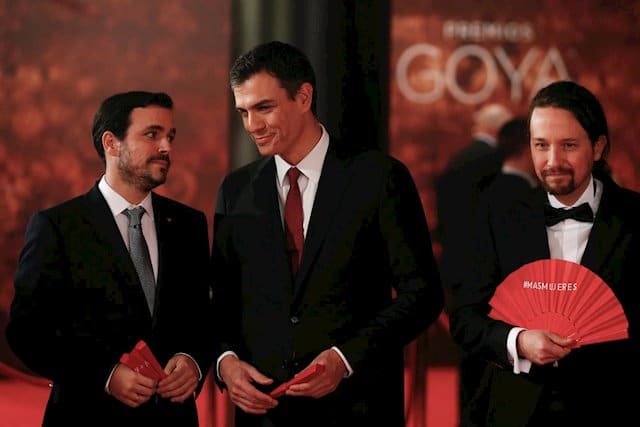 El Presidente del Gobierno asistirá a la gala de los Premios Goya en Málaga