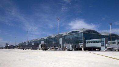 Gloria prolonga el cierre del aeropuerto de Alicante todo el lunes
