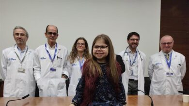 El Hospital Vall d'Hebron realiza el primer triple trasplante a una niña de 10 años