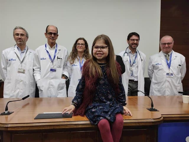 El Hospital Vall d'Hebron realiza el primer triple trasplante a una niña de 10 años