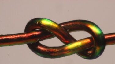 Un modelo matemático explica qué nudos son más fuertes