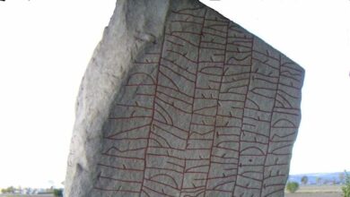 Los vikingos plasmaron en piedra su temor a una catástrofe climática