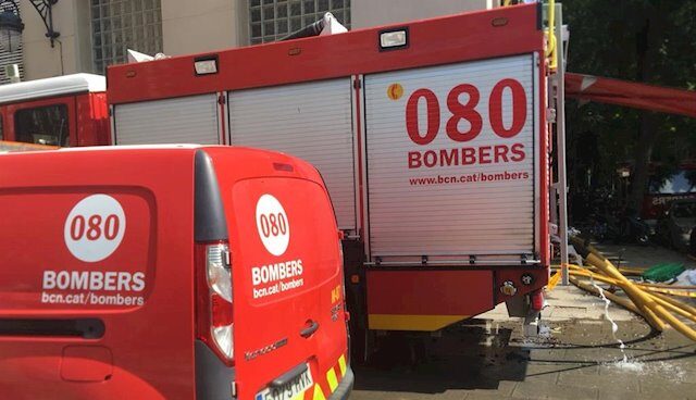 Bomberos de la Generalitat.