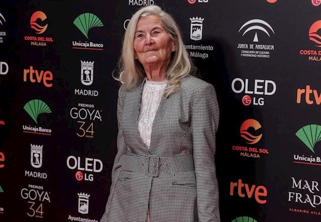 Sorpresa en los Goya: Benedicta Sánchez, mejor actriz revelación a los 84 años