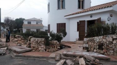 Gloria se disipa pero las lluvias intensas se desplazan al suroeste y sur de la Península