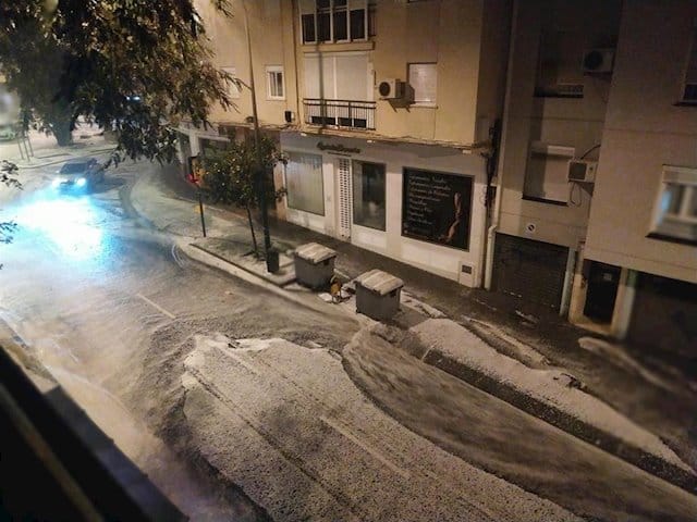 Málaga, que acoge este sábado la gala de los Goya, tiene aviso por lluvias intensas