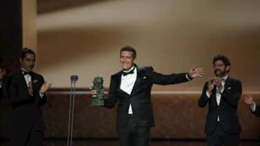 Antonio Banderas profeta en su tierra, gana su primer goya