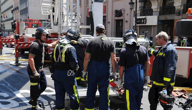 Bomberos Madrid