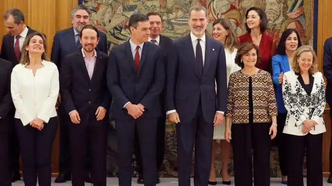 El macrogobierno de Sánchez costará 24 millones más que el último de Rajoy