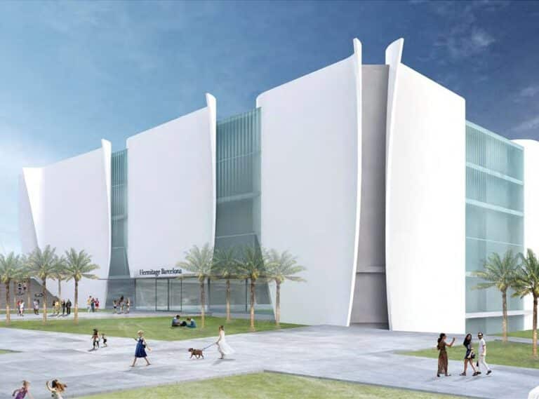 Madrid quiere el Museo Hermitage que ha descartado Ada Colau