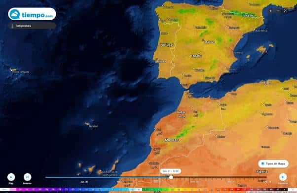 Previsión para febrero: un mes cálido y con escasez de lluvias