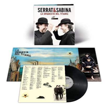 Serrat y Sabina presentan en vinilo 'La orquesta del Titanic' antes de sus conciertos