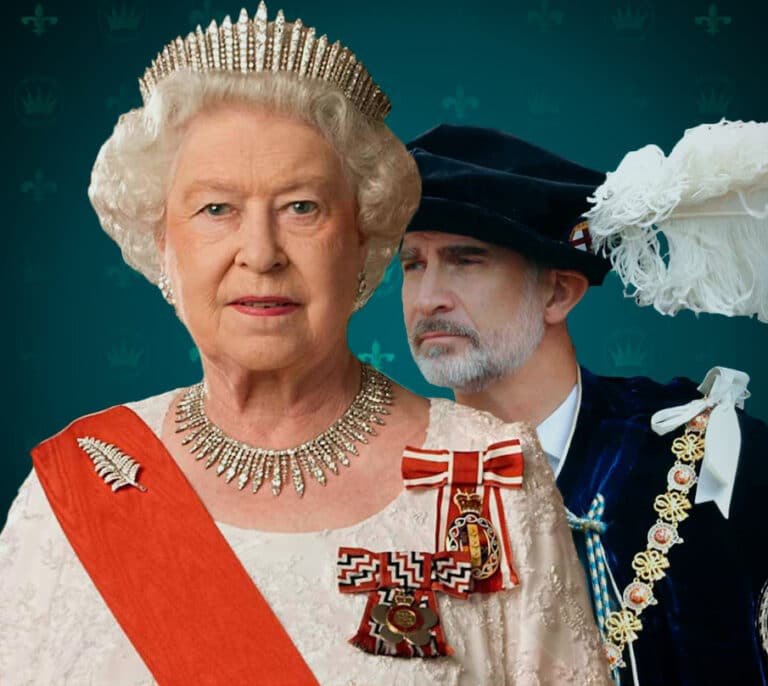Monarquías europeas: las más poderosas, las más ricas y las más frívolas