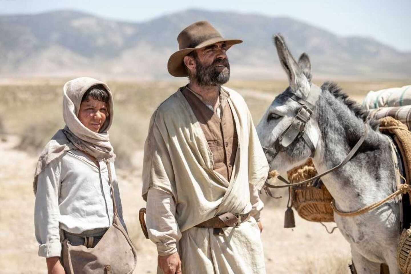 'Intemperie': Un western a la española