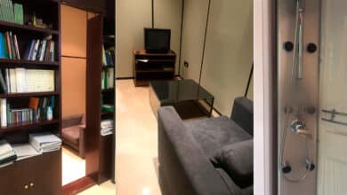 Un ex alto cargo andaluz ocultaba un habitáculo con hidromasaje en su despacho