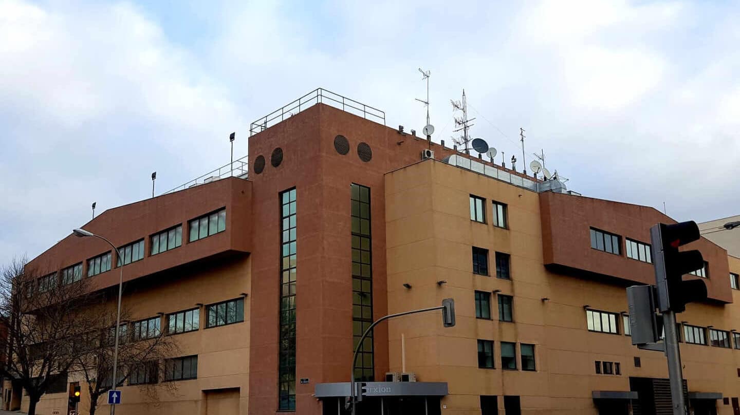 Sede del centro de datos de Interxion en Madrid.
