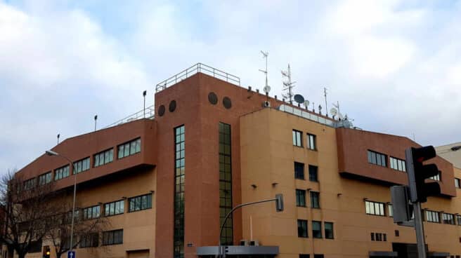 Sede del centro de datos de Interxion en Madrid.